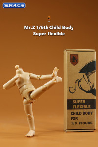 1/6 Scale super-flexible Child Body