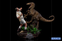 1/10 Scale Clever Girl Deluxe Art Scale Statue (Jurassic Park)