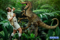 1/10 Scale Clever Girl Deluxe Art Scale Statue (Jurassic Park)