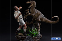 1/10 Scale Clever Girl Deluxe Art Scale Statue (Jurassic Park)