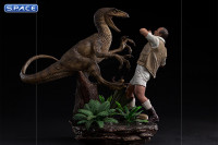 1/10 Scale Clever Girl Deluxe Art Scale Statue (Jurassic Park)
