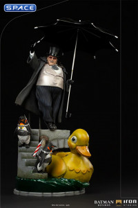 1/10 Scale Penguin Deluxe Art Scale Statue (Batman Returns)