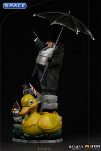 1/10 Scale Penguin Deluxe Art Scale Statue (Batman Returns)
