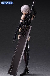 A2 YoRHa No. 9 Type S Play Arts Kai - Deluxe Version (Nier: Automata)