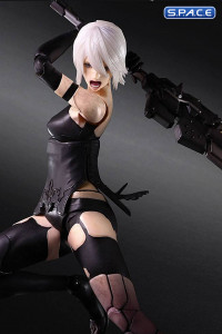 A2 YoRHa No. 9 Type S Play Arts Kai - Deluxe Version (Nier: Automata)