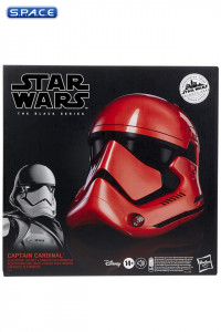 Electronic Captain Cardinal Galaxys Edge 2021 Exclusive Helmet (Star Wars - The Black Series)