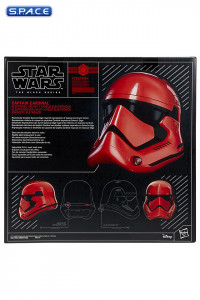 Electronic Captain Cardinal Galaxys Edge 2021 Exclusive Helmet (Star Wars - The Black Series)