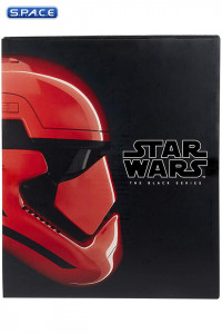 Electronic Captain Cardinal Galaxys Edge 2021 Exclusive Helmet (Star Wars - The Black Series)