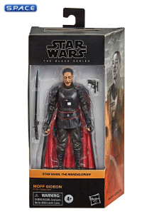 6 Moff Gideon from The Mandalorian (Star Wars - The Black Series)