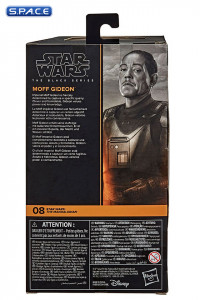 6 Moff Gideon from The Mandalorian (Star Wars - The Black Series)