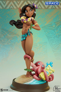 Island Girl Club Coconut Collection Statue