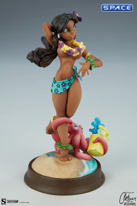 Island Girl Club Coconut Collection Statue