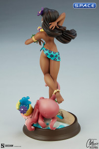 Island Girl Club Coconut Collection Statue