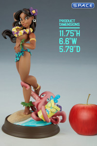 Island Girl Club Coconut Collection Statue
