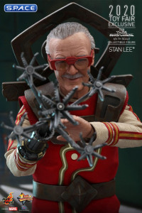 1/6 Scale Stan Lee Movie Masterpiece MMS570 Toy Fairs 2020 Exclusive (Thor: Ragnarok)