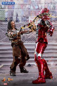 1/6 Scale Whiplash Movie Masterpiece MMS569 Toy Fairs 2020 Exclusive (Iron Man 2)