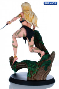 Sheena Statue by Scott Campbell - Night Stalker Variant (Women of Dynamite)