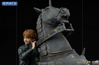 1/10 Scale Ron Weasley at the Wizard Chess Deluxe Art Scale Statue (Harry Potter)