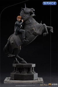 1/10 Scale Ron Weasley at the Wizard Chess Deluxe Art Scale Statue (Harry Potter)