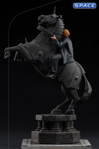 1/10 Scale Ron Weasley at the Wizard Chess Deluxe Art Scale Statue (Harry Potter)