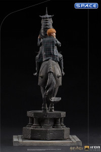 1/10 Scale Ron Weasley at the Wizard Chess Deluxe Art Scale Statue (Harry Potter)