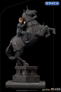 1/10 Scale Ron Weasley at the Wizard Chess Deluxe Art Scale Statue (Harry Potter)