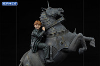 1/10 Scale Ron Weasley at the Wizard Chess Deluxe Art Scale Statue (Harry Potter)