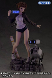 1/8 Scale Natsuno Minami & BJ ARTFXJ Statue - Bonus Version (13 Sentinels: Aegis Rim)