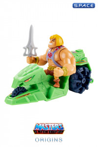 Eternia Minis - Ground Ripper and Roton 2er Case (MOTU Origins)