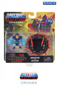 Eternia Minis - Ground Ripper and Roton 2er Case (MOTU Origins)