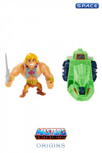 Eternia Minis - Ground Ripper and Roton 2er Case (MOTU Origins)