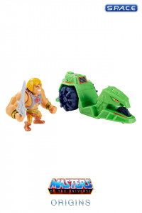 Eternia Minis - Ground Ripper and Roton 2er Case (MOTU Origins)