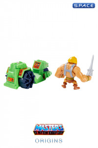 Eternia Minis - Ground Ripper and Roton 2er Case (MOTU Origins)