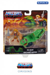 Eternia Minis - Ground Ripper and Roton Case of 2 (MOTU Origins)