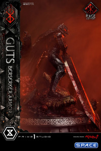 1/4 Scale Guts Berserker Armor Rage Edition Ultimate Premium Masterline Statue (Berserk)