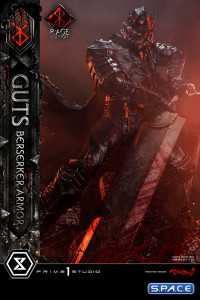 1/4 Scale Guts Berserker Armor Rage Edition Ultimate Premium Masterline Statue (Berserk)