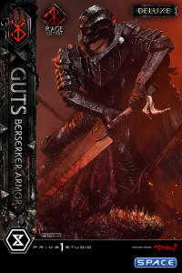 1/4 Scale Guts Berserker Armor Rage Edition Deluxe Version Ultimate Premium Masterline Statue (Berserk)