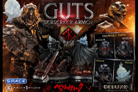 1/4 Scale Guts Berserker Armor Rage Edition Deluxe Version Ultimate Premium Masterline Statue (Berserk)