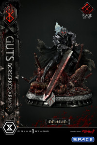 1/4 Scale Guts Berserker Armor Rage Edition Deluxe Version Ultimate Premium Masterline Statue (Berserk)