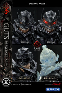 1/4 Scale Guts Berserker Armor Rage Edition Deluxe Version Ultimate Premium Masterline Statue (Berserk)