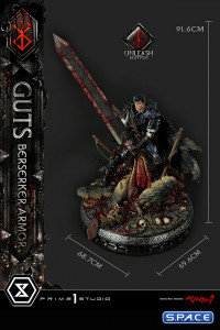 1/4 Scale Guts Berserker Armor Unleash Edition Ultimate Premium Masterline Statue (Berserk)