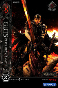 1/4 Scale Guts Berserker Armor Unleash Edition Deluxe Version Ultimate Premium Masterline Statue (Berserk)