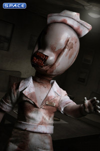 Bubble Head Nurse Living Dead Doll (Silent Hill 2)