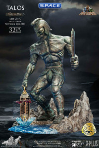 Talos Soft Vinyl Statue Deluxe Version (Jason and the Argonauts)