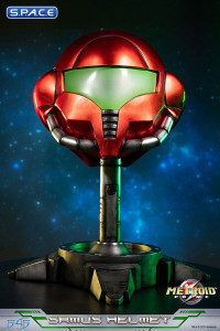 Samus Helmet Statue (Metroid Prime)