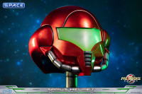 Samus Helmet Statue (Metroid Prime)