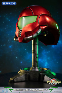 Samus Helmet Statue (Metroid Prime)