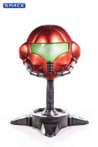 Samus Helmet Statue (Metroid Prime)