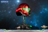 Samus Helmet Statue (Metroid Prime)