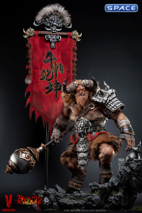 Bull Demon Statue (Dou Zhan Shen)